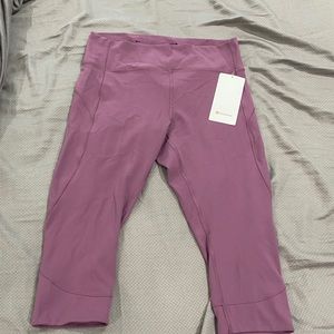 In Movement Lululemon Crops